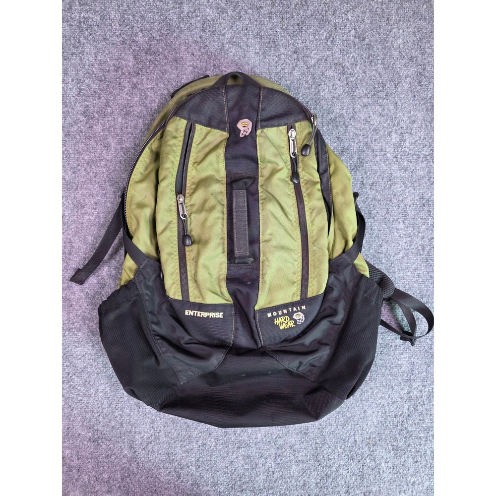 Mountain Hardwear Enterprise Backpack Unisex OSFA Green Black Laptop Sleeve